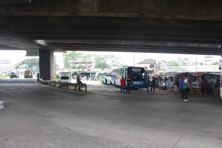 Situasi Terminal Bayang Cileunyi, Kabupaten Bandung, Kamis (5/2/2026), Muhammad Farhan Rizqi