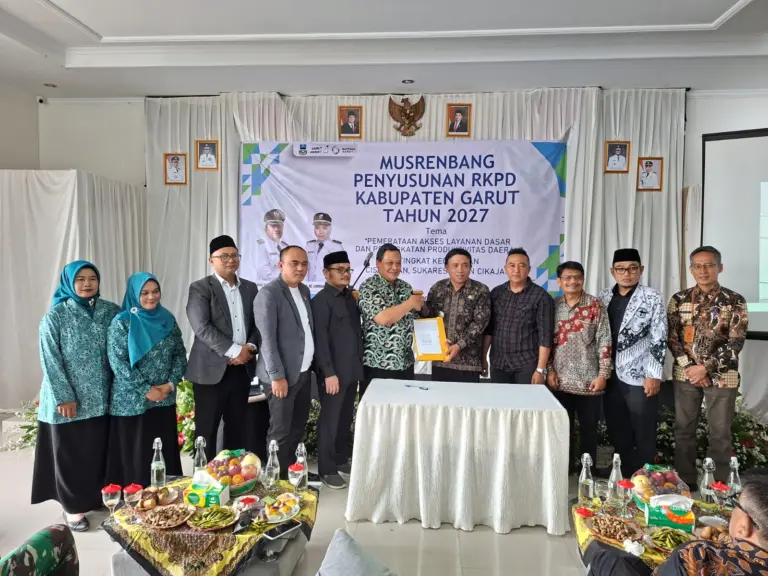 Ketua Komisi II DPRD Garut Hadiri Musrenbang RKPD 2027 di Cisurupan