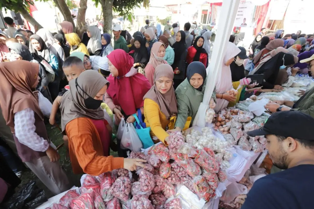 Stok Pangan di Jabar Jelang Ramadhan