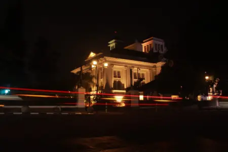 Gedung Bank Indonesia di Kota Bandung, (Sumber foto : Muhammad Farhan Rizqi/Koran Mandala).