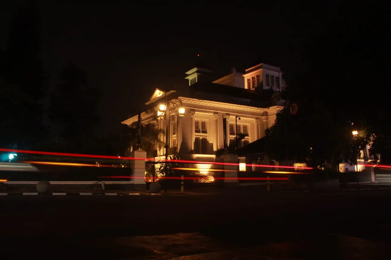 Gedung Bank Indonesia di Kota Bandung, (Sumber foto : Muhammad Farhan Rizqi/Koran Mandala).