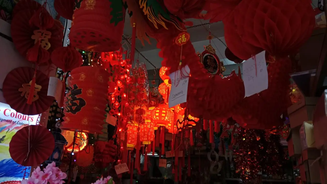 Pernak-pernik Imlek 2026