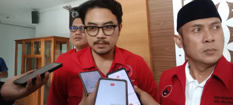 DPC PDI Perjuangan Garut Silaturahmi dengan Pimpinan DPRD, Bahas Kemiskinan hingga Konservasi Lingkungan