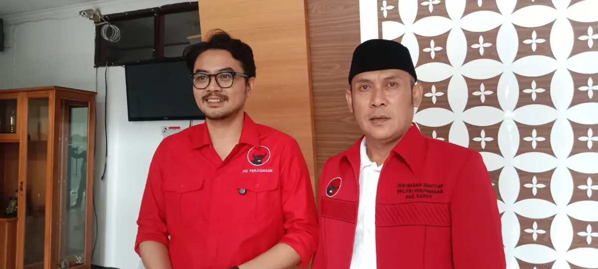 Ketua DPC PDI Perjuangan Garut, Ilham Faturohman