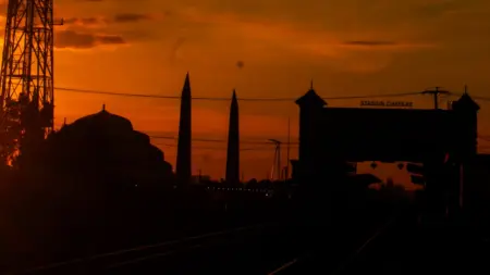 Tempat senja Cimekar