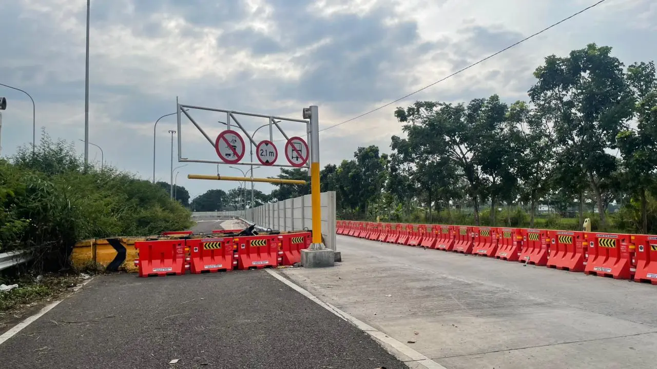 Exit Tol KM 149 Gedebage Belum Beroperasi, Warga Bandung Timur Keluhkan Akses Masih Menganggur Exit Tol KM 149 Gedebage