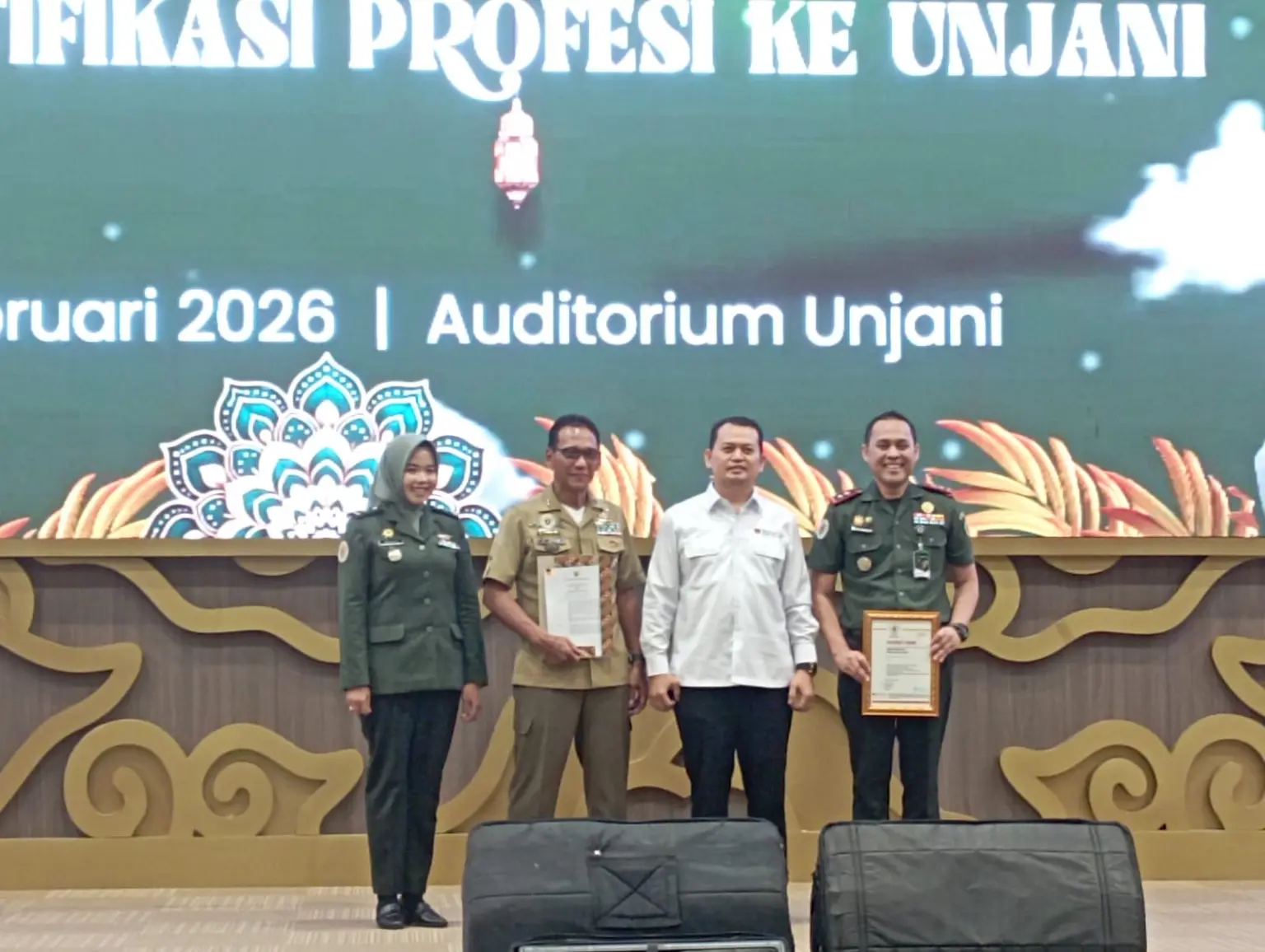 Unjani Resmi Miliki LSP Mandiri, Perkuat Daya Saing Lulusan di Dunia Kerja