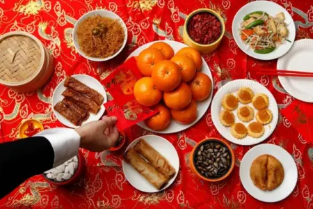 Makanan Khas Tahun Baru Imlek, (Sumber foto: Misanthrope/ Pinterest).