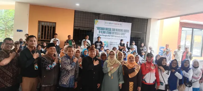 91 Tahun Berdiri, RS Paru Rotinsulu Gelar Khitanan Gratis, Soroti Tingginya Kasus TBC di Jabar RS Paru Rotinsulu Garut