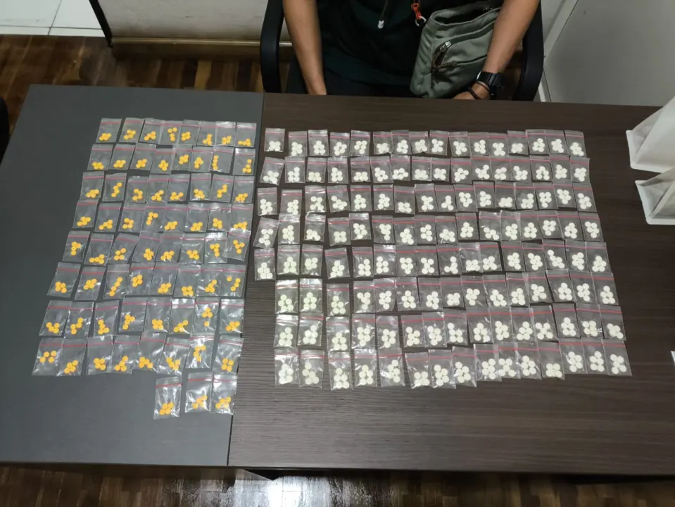 Polsek Kadungora Tangkap Dua Pengedar Ribuan Obat Keras Ilegal