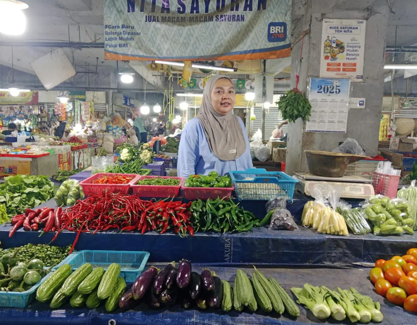 Jelang Ramadan 2026, Harga Cabai di Pasar Kosambi Tembus Rp100 Ribu per Kilo