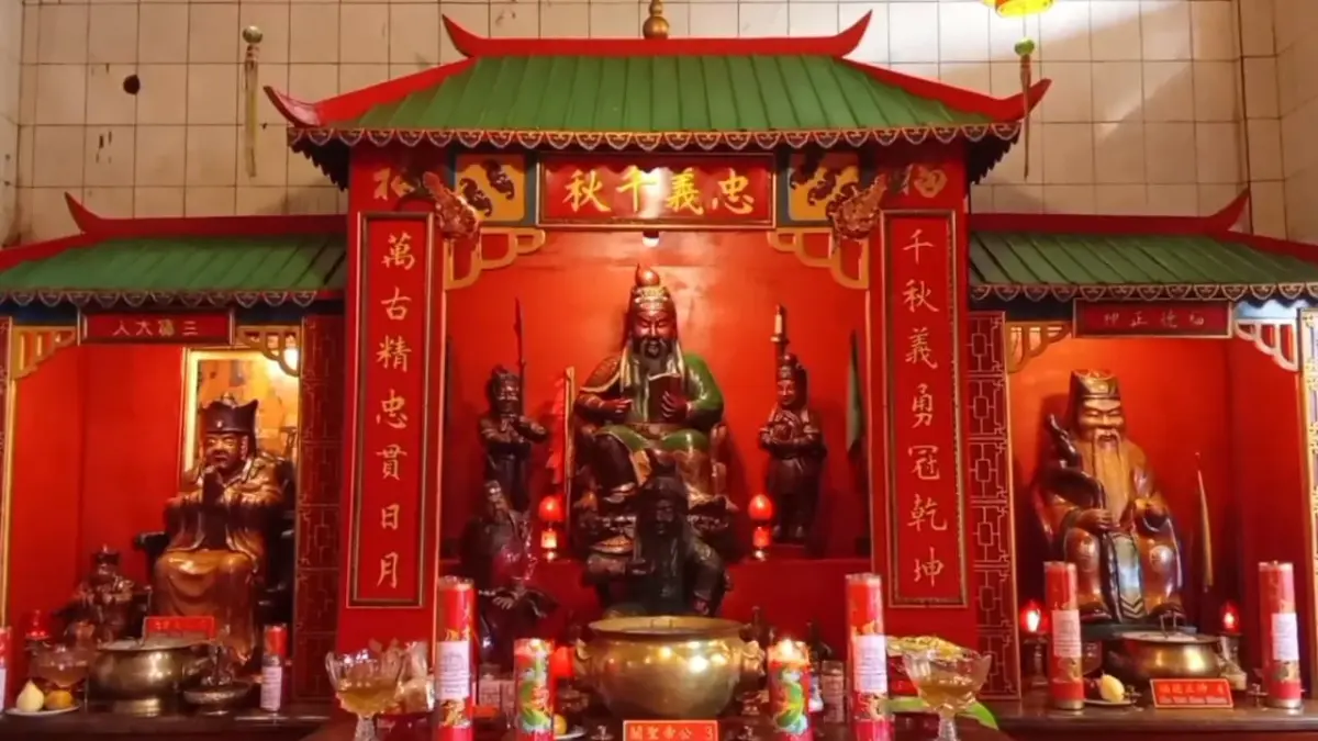 Kelenteng Giri Toba Bandung