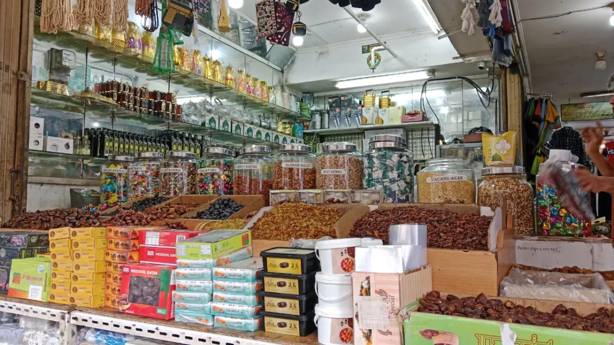 Ini Dia Dua Jenis Kurma yang Paling Diburu Pembeli di Pasar Baru Jelang Ramadan Jenis Kurma