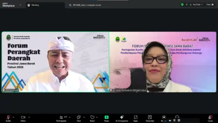 Buka Forum DP3AKB, Sekda Jabar Tegaskan Pentingnya Jiwa Kepemimpinan Siliwangi