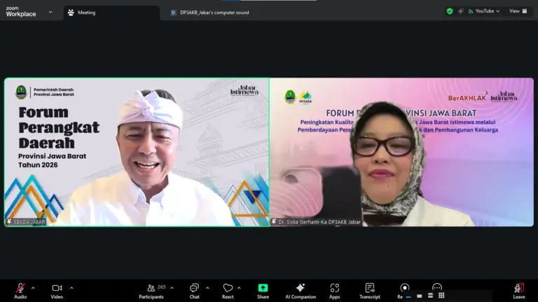 Buka Forum DP3AKB, Sekda Jabar Tegaskan Pentingnya Jiwa Kepemimpinan Siliwangi