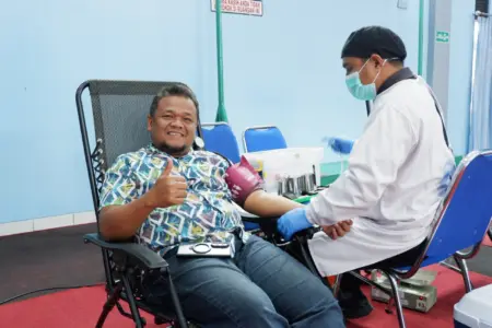 Peringati Bulan K3 Nasional, PLN UP3 Bandung Gelar Donor Darah Peringati Bulan K3 Nasional, PLN UP3 Bandung Gelar Donor Darah