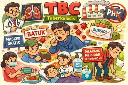 Ahli Dorong Perlindungan Pekerja dan Subsidi Pasien, Pengendalian TBC Tak Cukup Obat Gratis