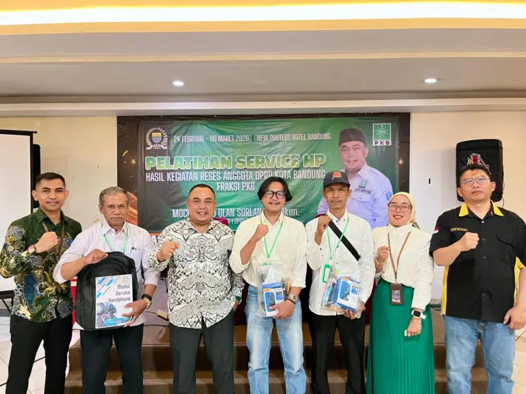 Dorong Ekonomi Warga, Ulan Surlan Realisasikan Hasil Reses Lewat Pelatihan Service HP