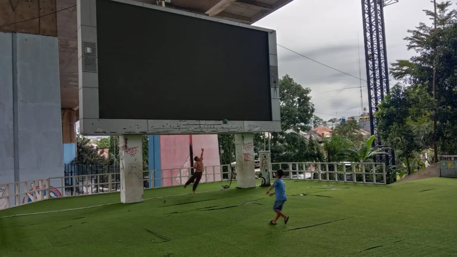 Taman Film Bandung Terabaikan, Ikon Ruang Publik Era Ridwan Kamil Kini Memprihatinkan