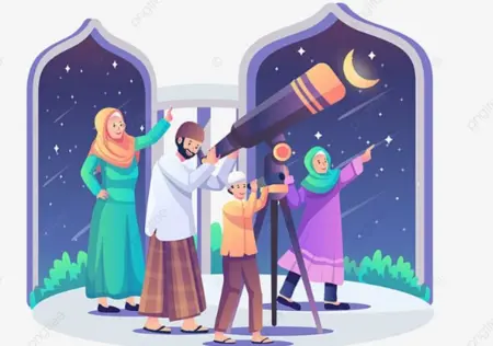 Hilal Awal Ramadhan 1447 H Tak Terlihat di Bandung, BMKG: Berpotensi Teramati Esok Hari ilustrasi-penentuan-hilal