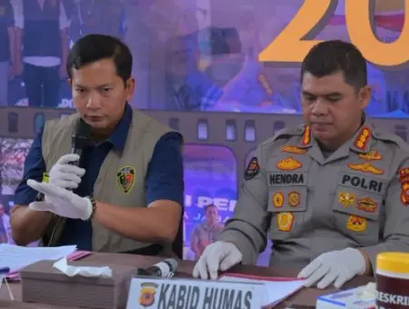 Polda Jabar Bongkar Produksi Mi Basah Berformalin di Garut, Satu Orang Ditangkap
