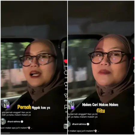 Keluhan warganet tentang kondisi Bandung (Tangkapan Layar @dhanirakhma)