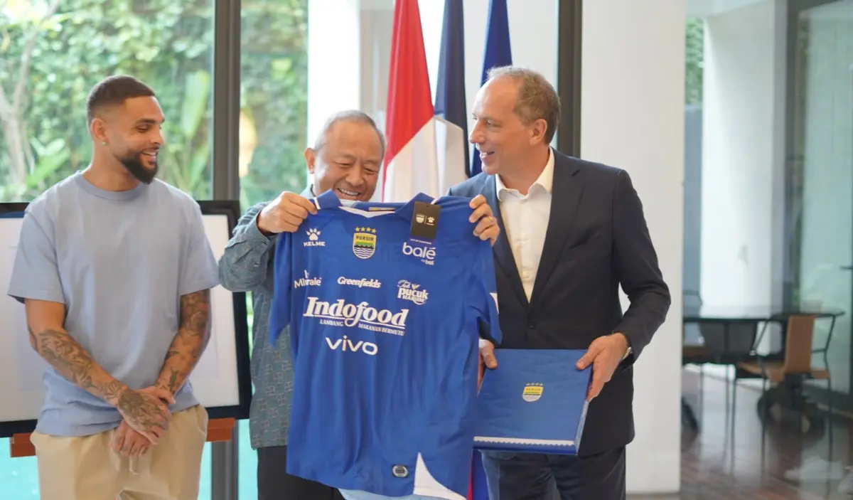 Persib Perluas Relasi Internasional, Jalin Kedekatan dengan Kedutaan Prancis di Momen Lebaran