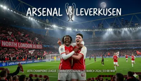 Hasil Arsenal vs Leverkusen: Meriam London Melaju ke Perempat Final Liga Champions! Hasil Pertandingan Arsenal vs Leverkusen Leg 2 Babak 16 Besar Liga Champions