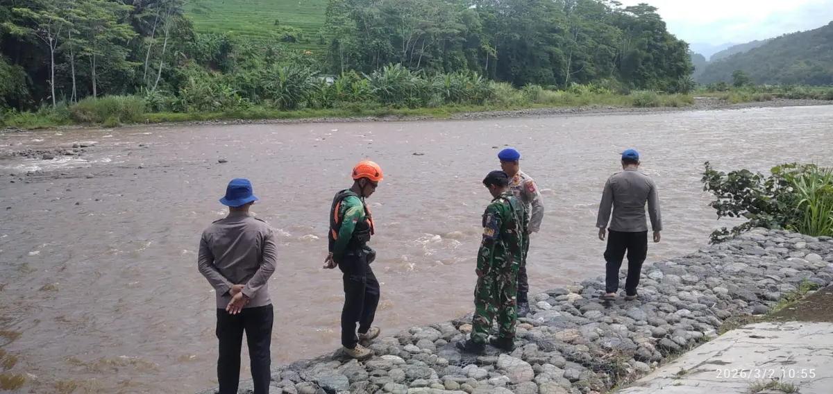 Duka di Sungai Sungai Cikandang, Bocah 9 Tahun Ditemukan Meninggal Setelah Hanyut di Pakenjeng