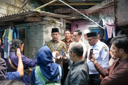 Temui Ratusan TPK, Mendukbangga Wihaji Pastikan Distribusi MBG 3B di Cianjur Berjalan Optimal
