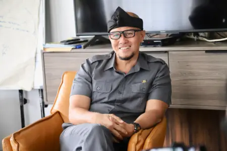 Ketemu DPRD kota Bandung Edwin Senjaya
