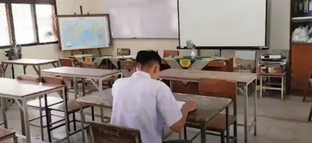 71.433 Pelajar di Bandung Terindikasi Alami Masalah Mental, Psikolog: Generasi Z dan Alfa Lebih Rentan Ilustrasi pelajar yang terindikasi mengalami gangguan mental