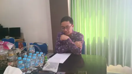 Andy muhammad arief kepala kemenhaj kota bandung