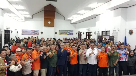 Silaturahmi Relawan Kebencanaan, Kolaborasi Jadi Kunci Penyelamatan Saat Bencana