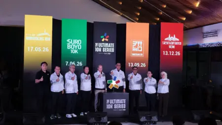 The Ultimate10K Series Powered by bank bjb: Menghubungkan Empat Kota, Menggerakkan Ekonomi, dan Menghidupkan Sport Tourism Nasional