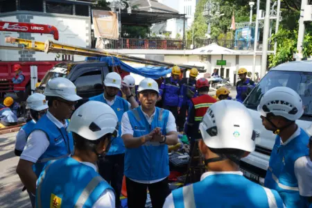 Siaga Lebaran 2026, PLN UID Jawa Barat Kerahkan 4.993 Personel Jaga Keandalan Pasokan Listrik Siaga Lebaran 2026, PLN UID Jawa Barat Kerahkan 4.993 Personel Jaga Keandalan Pasokan Listrik