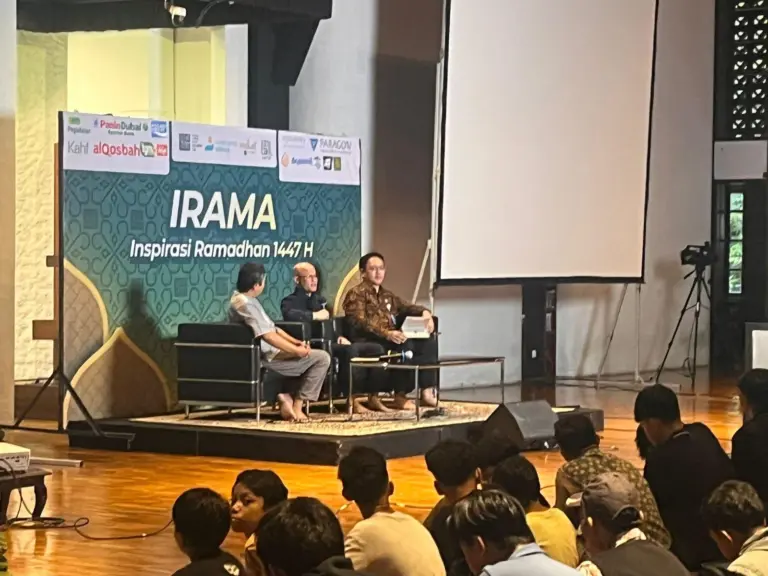 Sinergi Pegadaian dan Masjid Salman ITB: Menyiapkan Pondasi Ekonomi Syariah Menuju Generasi Emas 2045