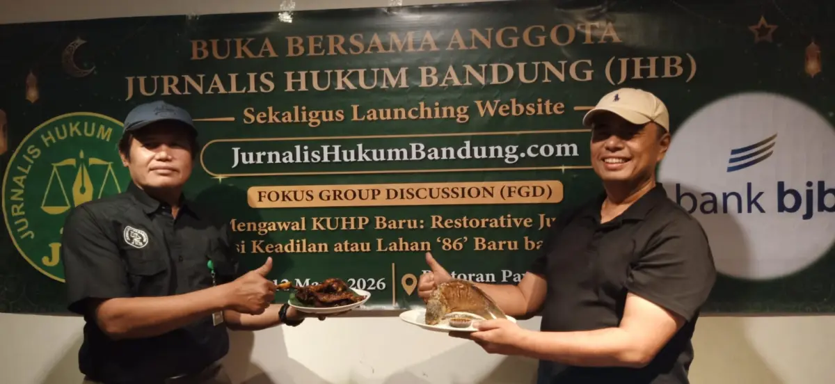 Restorative Justice KUHP Baru Disorot Jurnalis Bandung, Solusi Keadilan atau Celah “86”?