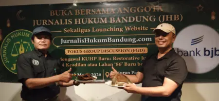Restorative Justice KUHP Baru Disorot Jurnalis Bandung, Solusi Keadilan atau Celah “86”?