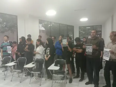 Pernyataan sikap Koalisi Warga Bandung Lawan Pembungkaman menyusul kasus serangan air keras terhadap aktivis KontraS Andrie Yunus