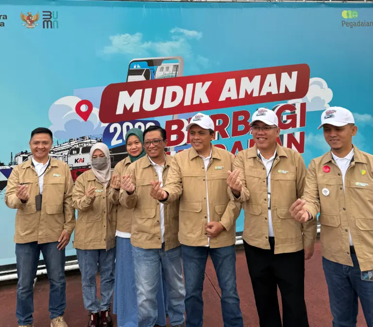 Pegadaian Kanwil X Jabar Berangkatkan 250 Pemudik Gratis ke Tiga Kota Tujuan