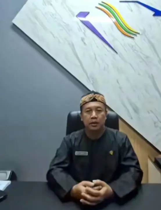 Dirut PDAM Tirta Intan Garut H.Dadan Hidayatulloh