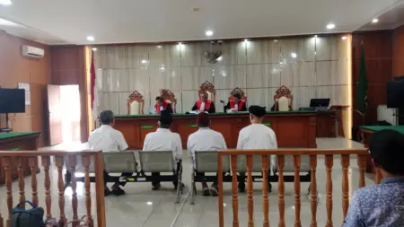 Hakim Tolak Eksepsi Nasrudin Azis Cs, Sidang Korupsi Setda Cirebon Lanjut ke Tahap Pembuktian