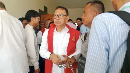 Eks Sekda Yossi Irianto (Sarah/Koranmandala)