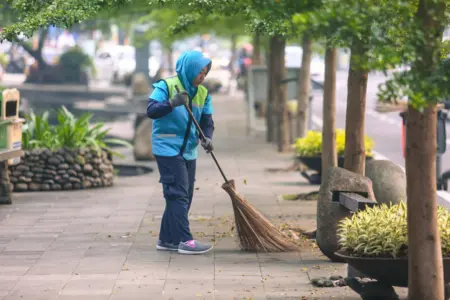 Petugas Kebersihan Kota Bandung