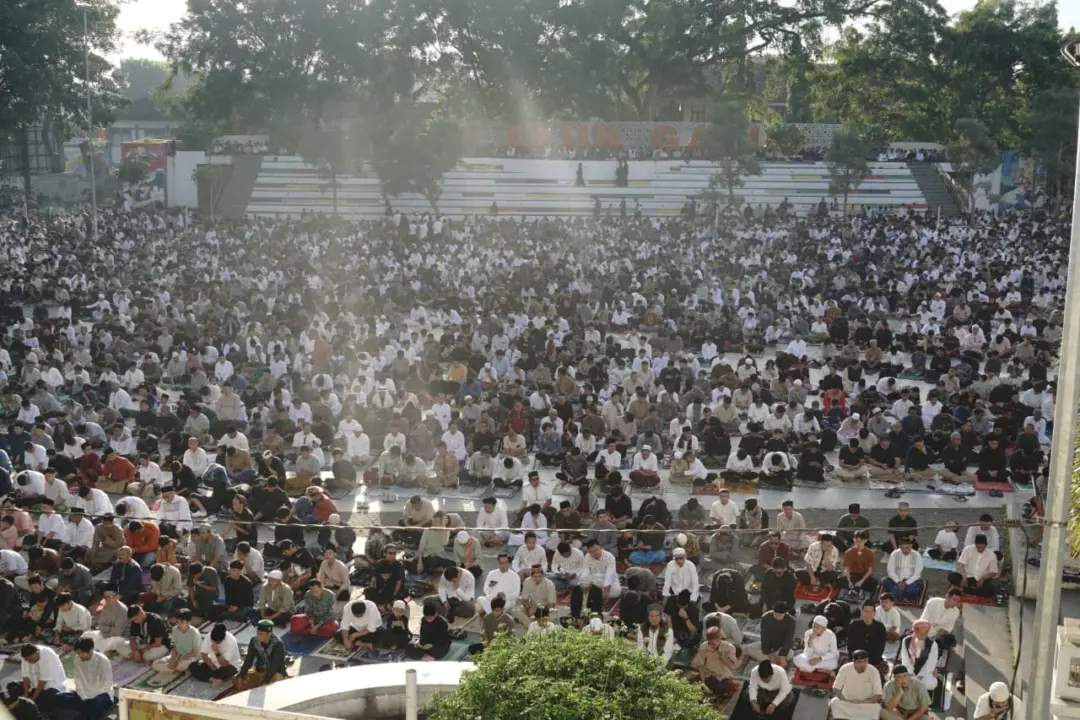 Bupati Garut Ajak Warga Jadikan Idulfitri Momentum Pererat Persaudaraan
