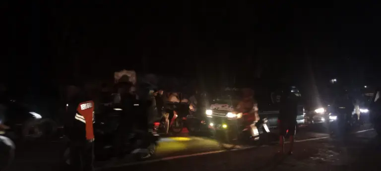 Kemacetan di jalan Garut