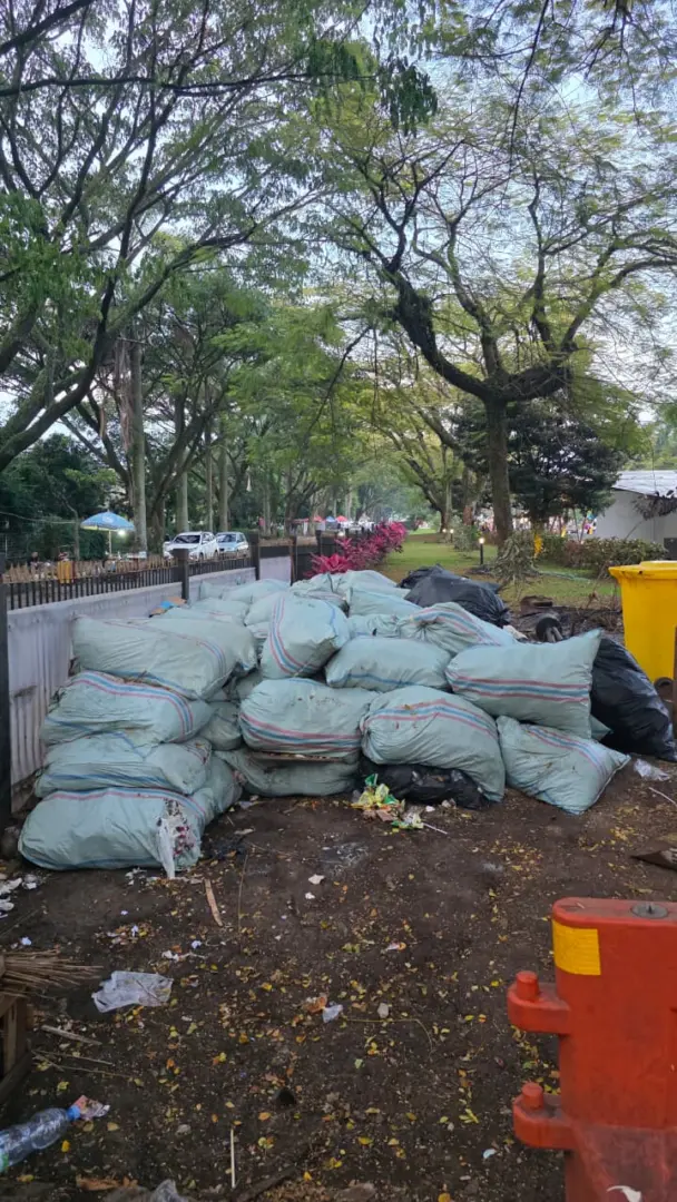 Usai Cicadas, Pemkot Bandung Siapkan Penataan Monju dan Tegallega DLH Bantah Pembiaran Sampah di Monju, Sebut Bagian dari Proses Bertahap
