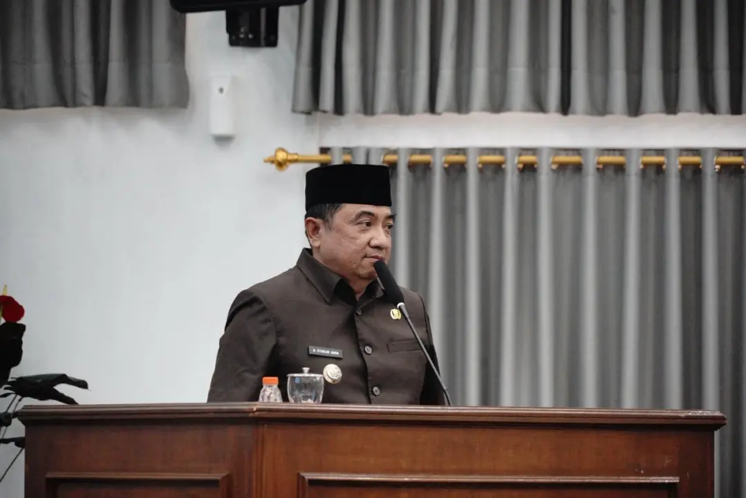 Sampaikan LKPJ 2025, Bupati Garut Klaim IPM Naik ke Kategori Tinggi, Kemiskinan Turun Tipis
