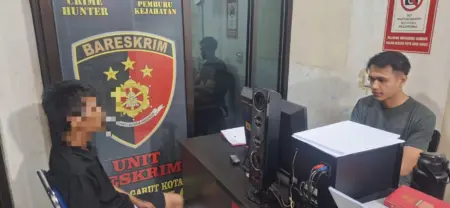 DPO Kasus Pengeroyokan Berhasil Diamankan, Polsek Garut Kota Jemput Pelaku di Kalimantan Tengah DPO Kasus Pengeroyokan Berhasil Diamankan, Polsek Garut Kota Jemput Pelaku di Kalimantan Tengah